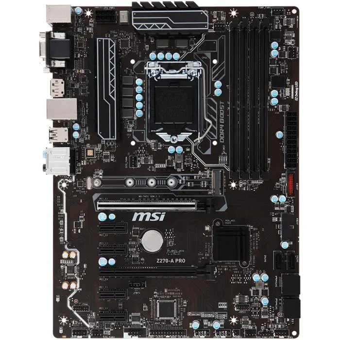 MSI Z270-A PRO ATX Gaming (Oyuncu) Anakart