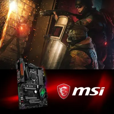 Msi Z270 Gaming Pro Carbon ATX Gaming (Oyuncu) Anakart