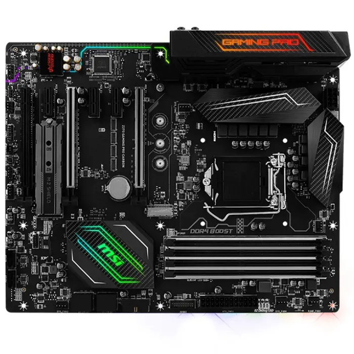 Msi Z270 Gaming Pro Carbon ATX Gaming (Oyuncu) Anakart