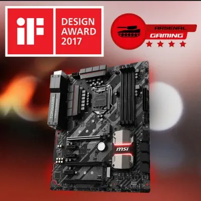 MSI H270M Bazooka Micro-ATX Gaming (Oyuncu) Anakart