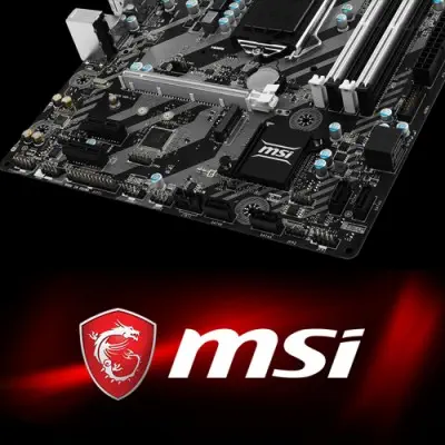 MSI H270M Bazooka Micro-ATX Gaming (Oyuncu) Anakart