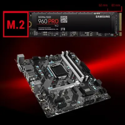 MSI H270M Bazooka Micro-ATX Gaming (Oyuncu) Anakart