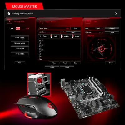 MSI H270M Bazooka Micro-ATX Gaming (Oyuncu) Anakart