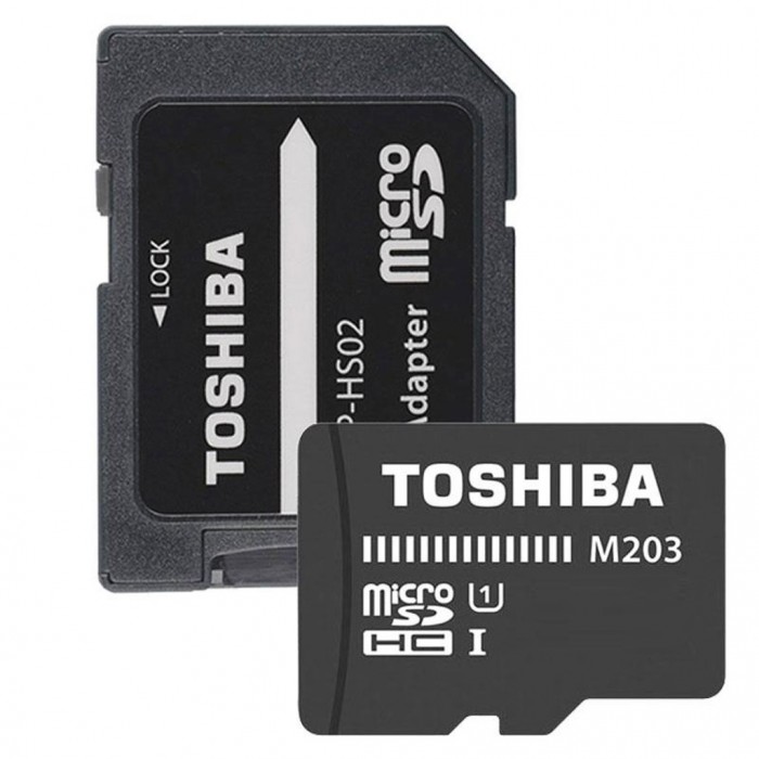 Kioxia Exceria THN-M203K0160EA 16GB Micro SDHC Hafıza Kartı
