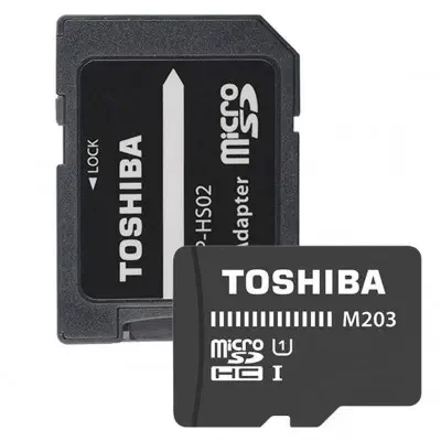 Kioxia Exceria THN-M203K0640EA 64GB Micro SDHC Hafıza Kartı