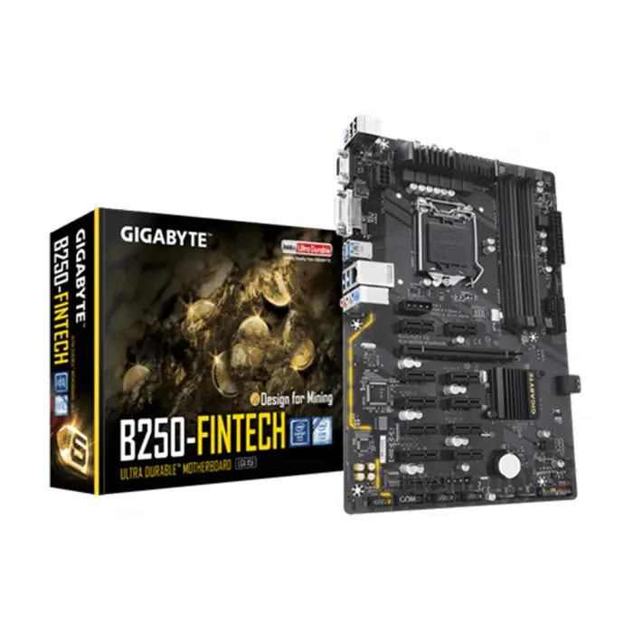 Gigabyte GA-B250-FinTech Anakart