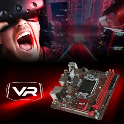 Msi B250I Gaming Pro Ac Gaming Anakart