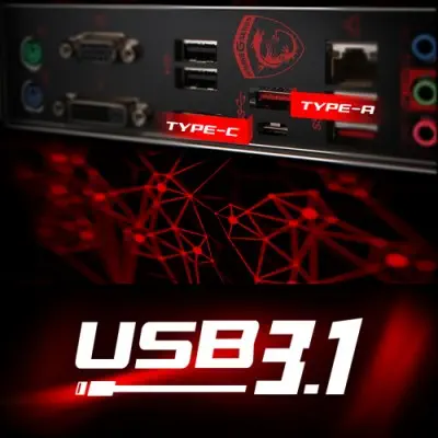 Msi B250I Gaming Pro Ac Gaming Anakart