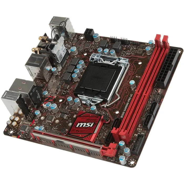 Msi B250I Gaming Pro Ac Gaming Anakart