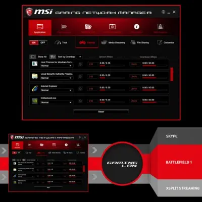 Msi B250I Gaming Pro Ac Gaming Anakart