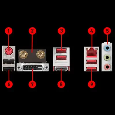 Msi B250I Gaming Pro Ac Gaming Anakart