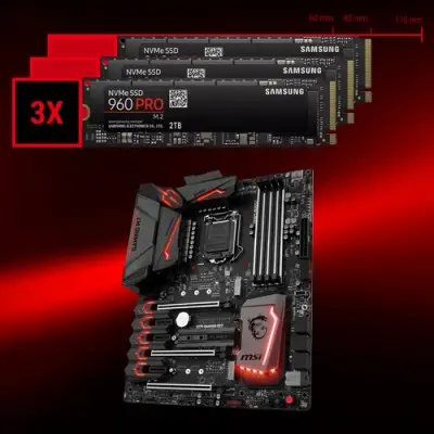 MSI Z270 GAMING M7 Gaming Anakart