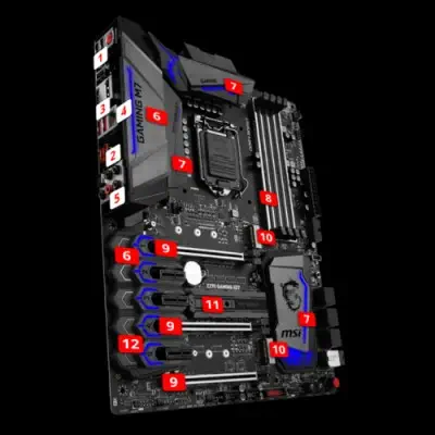 MSI Z270 GAMING M7 Gaming Anakart