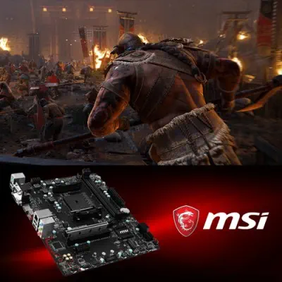 Msi A68HM GAMING mATX Gaming (Oyuncu) Anakart