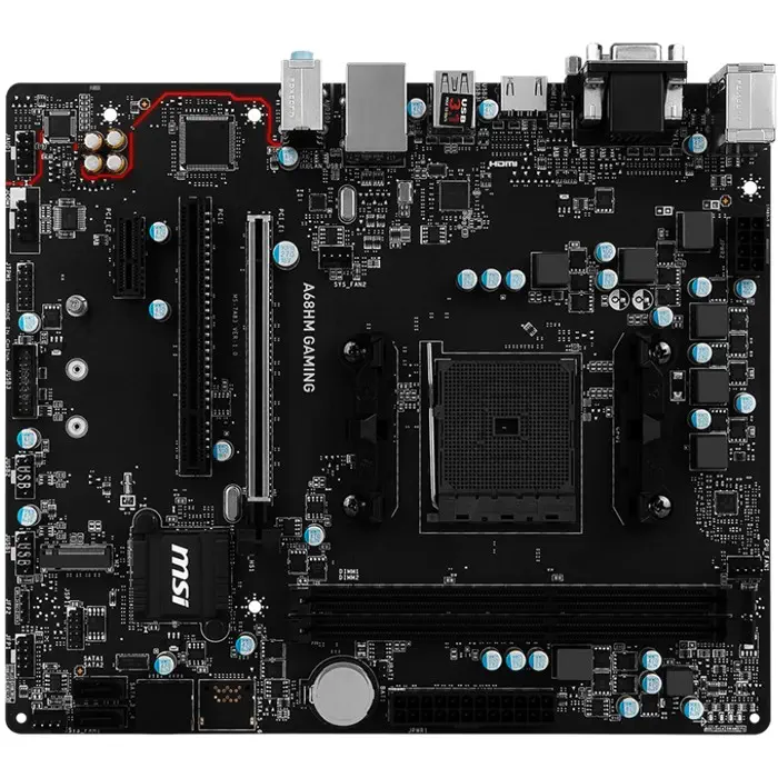 Msi A68HM GAMING mATX Gaming (Oyuncu) Anakart