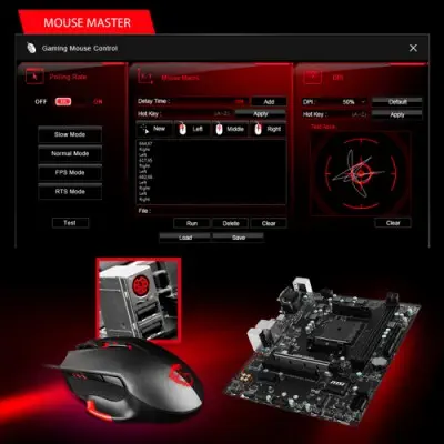 Msi A68HM GAMING mATX Gaming (Oyuncu) Anakart