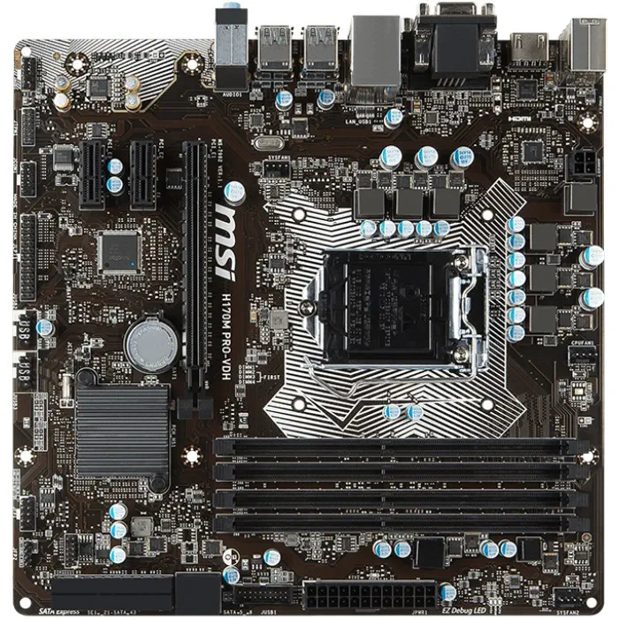 Msi H170M Pro-VDH Anakart