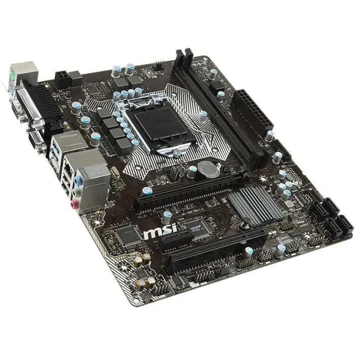 Msi H110M PRO-VHL mATX Anakart