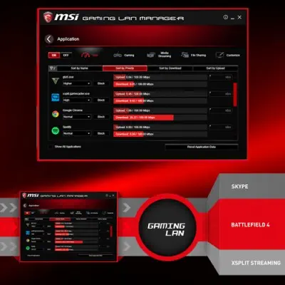MSI H110M GAMING mATX Gaming (Oyuncu) Anakart