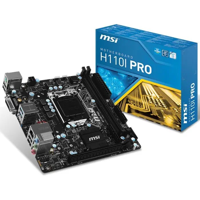 MSI H110I PRO Anakart