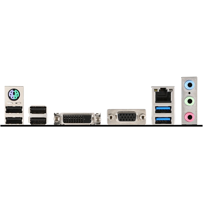 Carte Mère MSI H110M PRO-VD - Socket LGA1151, DDR4, MicroATX, Occasion Fonctionnelle