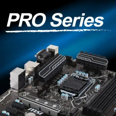 MSI H270-A Pro ATX Gaming(Oyuncu) Anakart