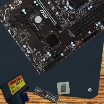 MSI H270-A Pro ATX Gaming(Oyuncu) Anakart