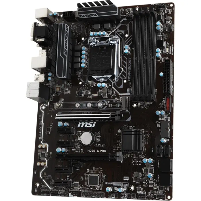 MSI H270-A Pro ATX Gaming(Oyuncu) Anakart