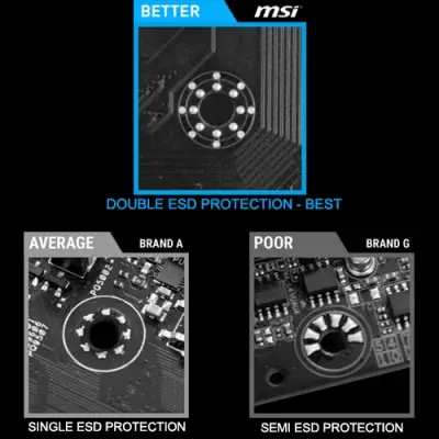 MSI H270-A Pro ATX Gaming(Oyuncu) Anakart