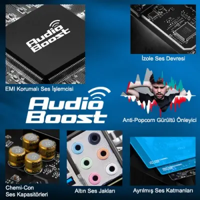 MSI H270-A Pro ATX Gaming(Oyuncu) Anakart