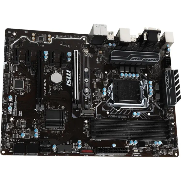 MSI H270-A Pro ATX Gaming(Oyuncu) Anakart