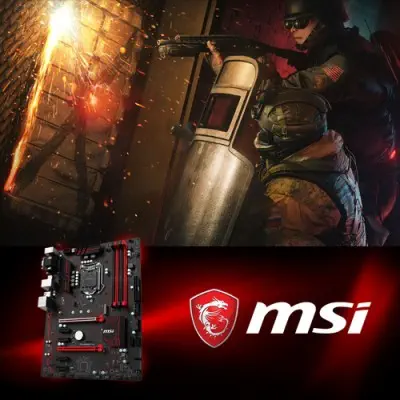 MSI Z270 Gaming Plus ATX Gaming (Oyuncu) Anakart