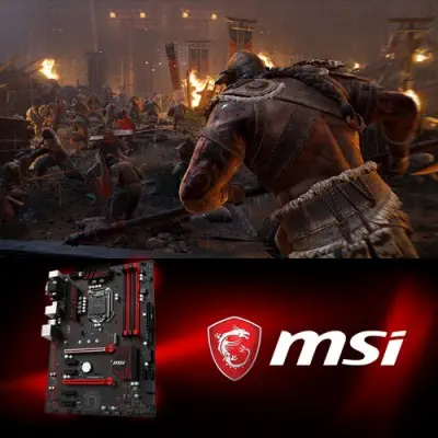 MSI Z270 Gaming Plus ATX Gaming (Oyuncu) Anakart