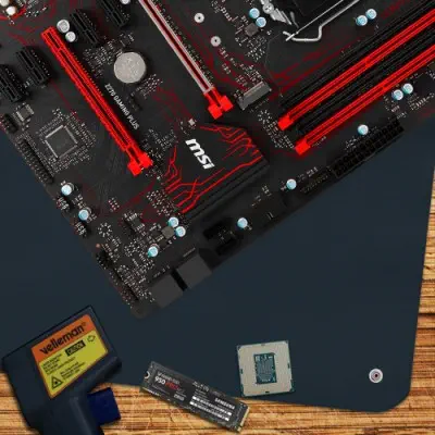 MSI Z270 Gaming Plus ATX Gaming (Oyuncu) Anakart