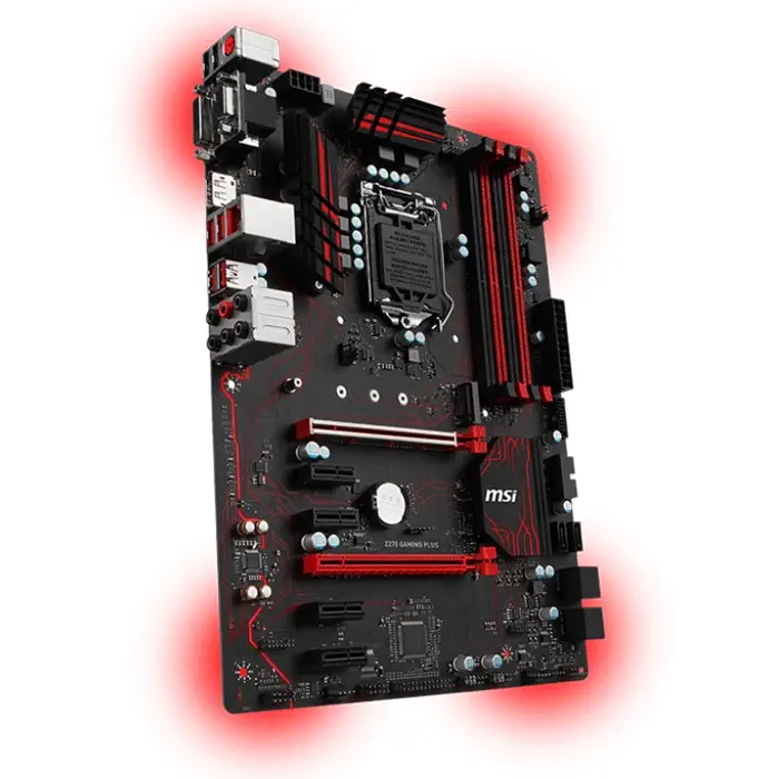 MSI Z270 Gaming Plus ATX Gaming (Oyuncu) Anakart