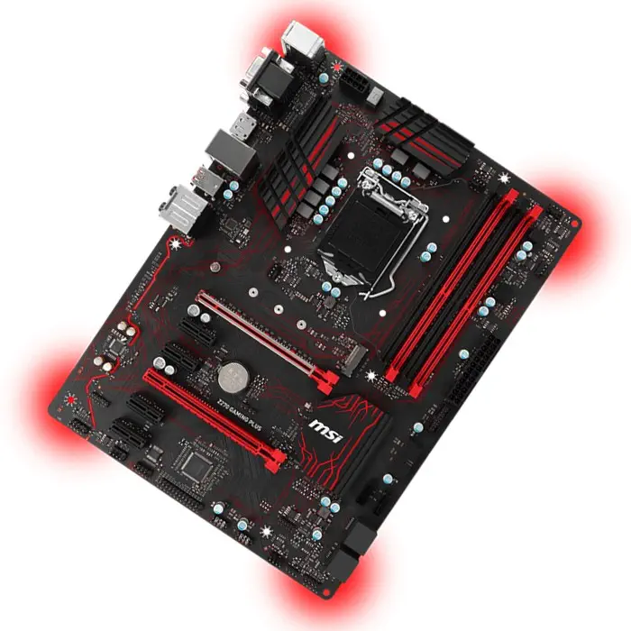 MSI Z270 Gaming Plus ATX Gaming (Oyuncu) Anakart