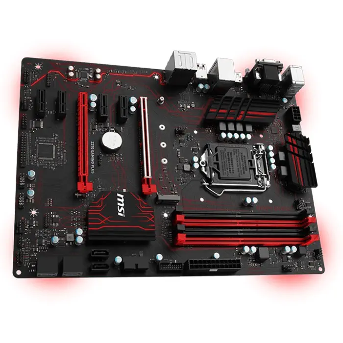 MSI Z270 Gaming Plus ATX Gaming (Oyuncu) Anakart