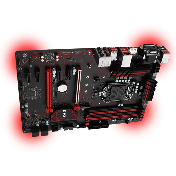 MSI Z270 Gaming Plus ATX Gaming (Oyuncu) Anakart