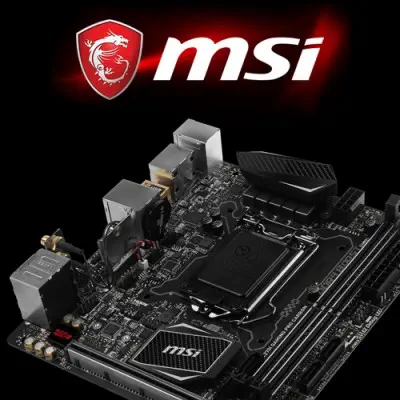Msi Z270I Gaming Pro Carbon Ac Gaming Anakart