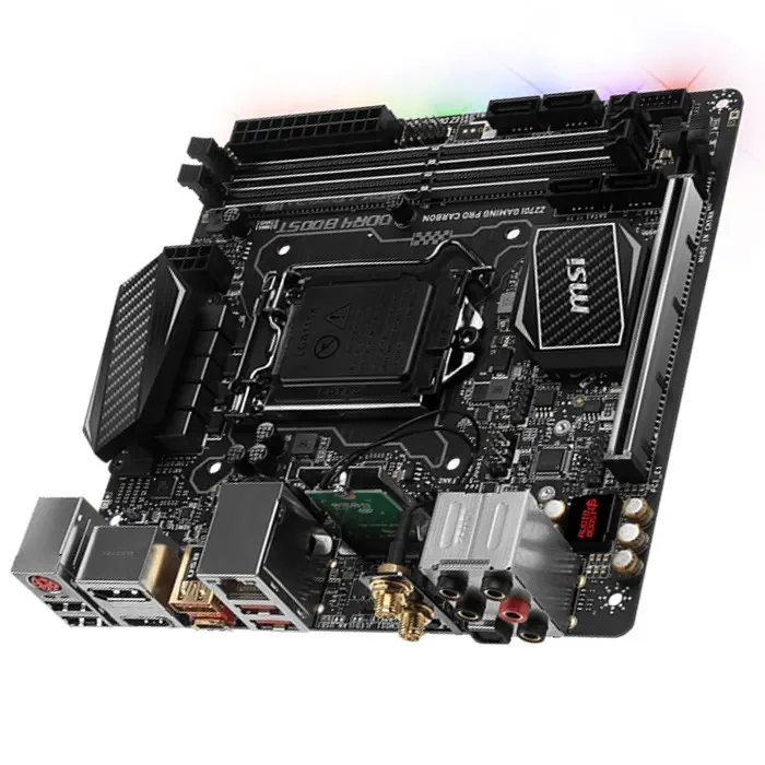 Msi Z270I Gaming Pro Carbon Ac Gaming Anakart