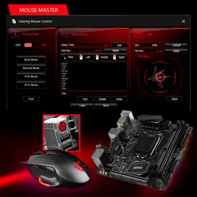 Msi Z270I Gaming Pro Carbon Ac Gaming Anakart