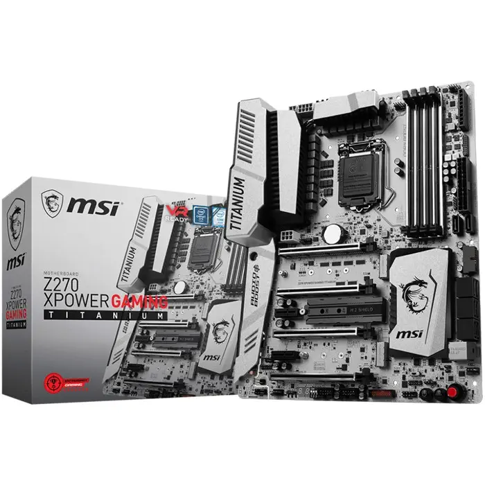 MSI Z270 XPower Gaming Titanium Intel Z270 Soket 1151 DDR4 ATX