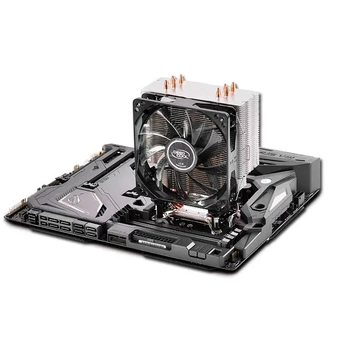DEEPCOOL Gammaxx 400 Intel/AMD 120x25mm Fan  Kırmızı Led  CPU Soğutucusu