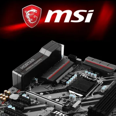 Msi Z270M Mortar Gaming Anakart