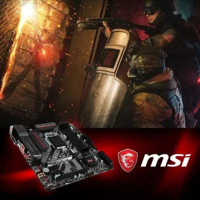 Msi Z270M Mortar Gaming Anakart