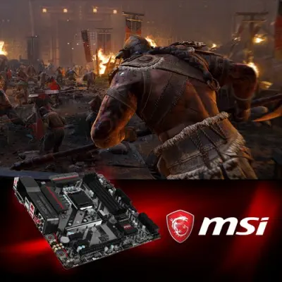 Msi Z270M Mortar Gaming Anakart