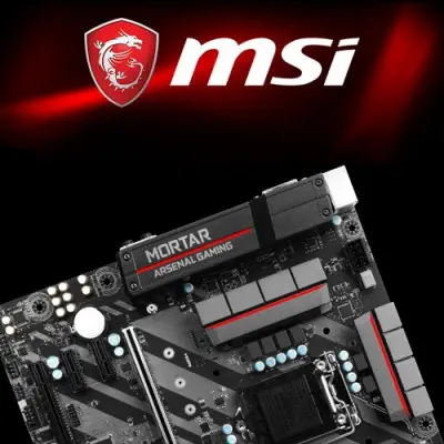 Msi Z270M Mortar Gaming Anakart