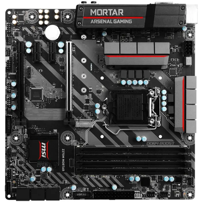 Msi Z270M Mortar Gaming Anakart