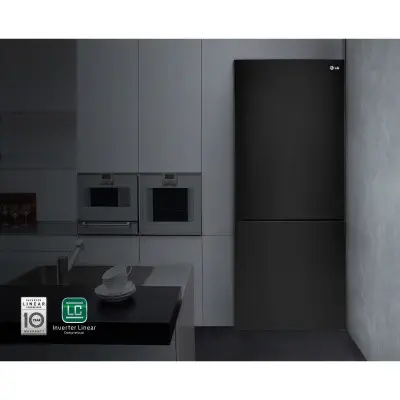 LG GC-B559PBCZ No-Frost A++ 499 Lt 70 Cm Genişlik Buzdolabı Siyah