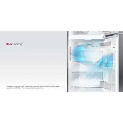 LG GC-H502HQHU A++ Çift Kapılı No-Frost Buzdolabı